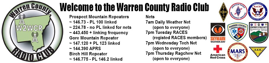 W2WCR Warren County Radio Club