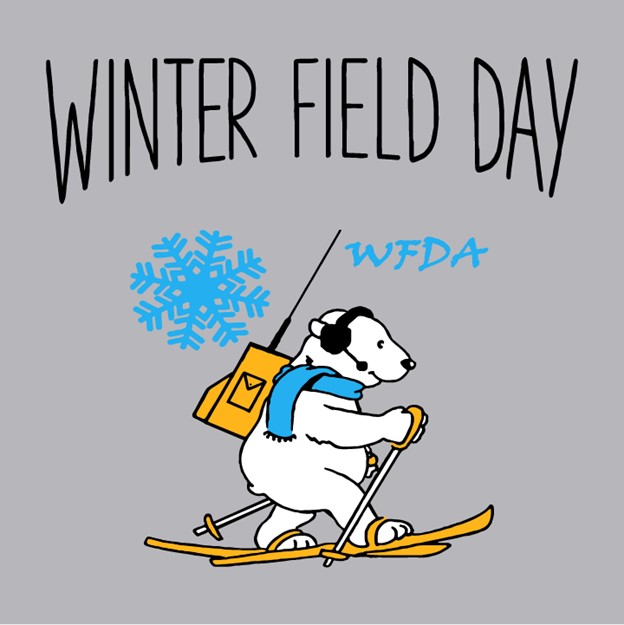 Winter Field Day 2022 January 29th and 30th
