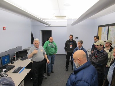 Warren County Secondary Dispatch Room