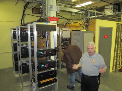 Warren County Public Safety Radio Racks